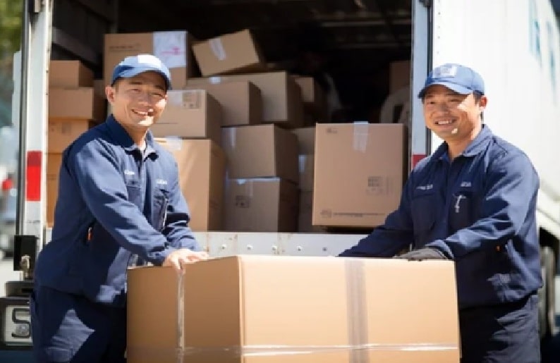 「範例」搬家服務、家具出售