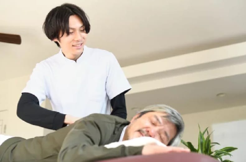 「範例」按摩店 (中文對應)