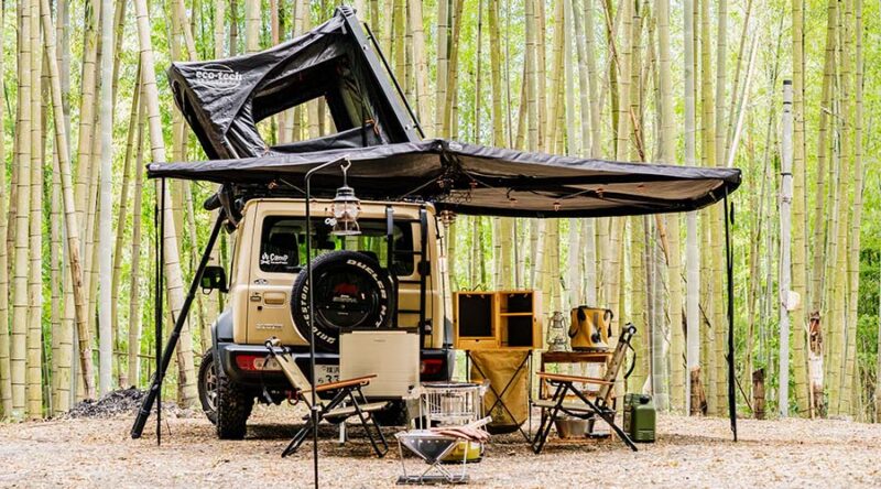 CLOUD NINE CAMPING - 乘坐露營車前往，日本絕景探險之旅