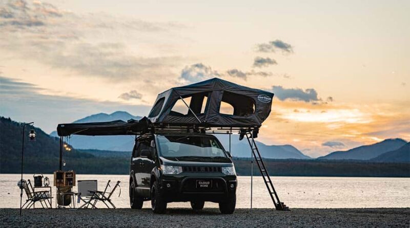 CLOUD NINE CAMPING - 乘坐露營車前往，日本絕景探險之旅